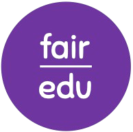 Logo fairedu, cliente da Cidvise