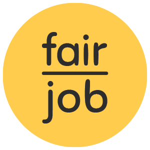 Logo fairjob, cliente da Cidvise